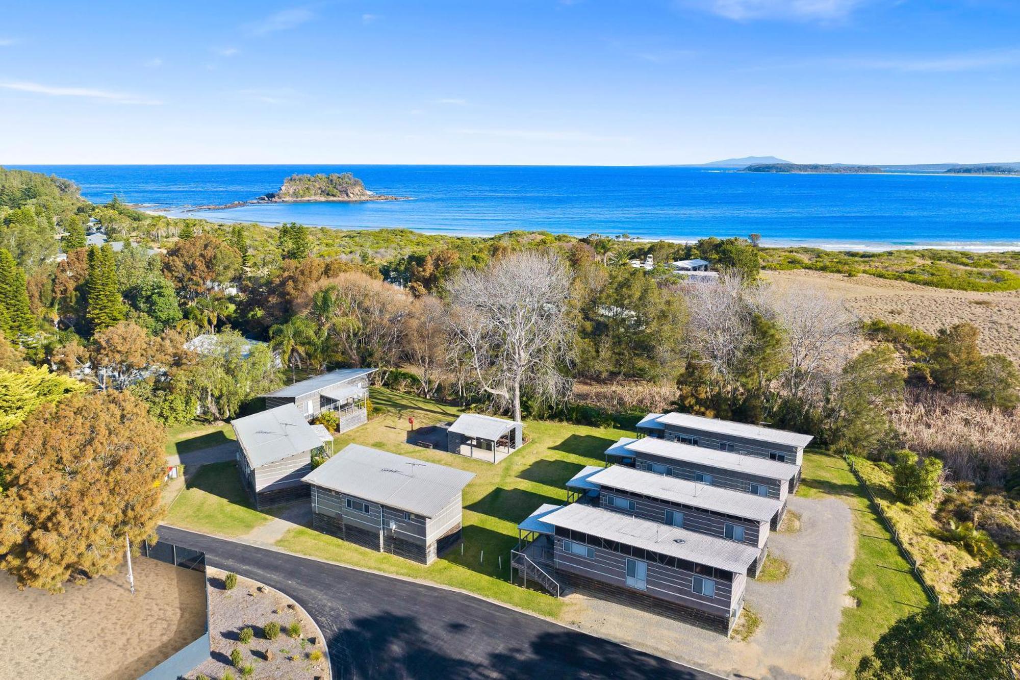 Barlings Beach Holiday Park Tomakin Exterior foto