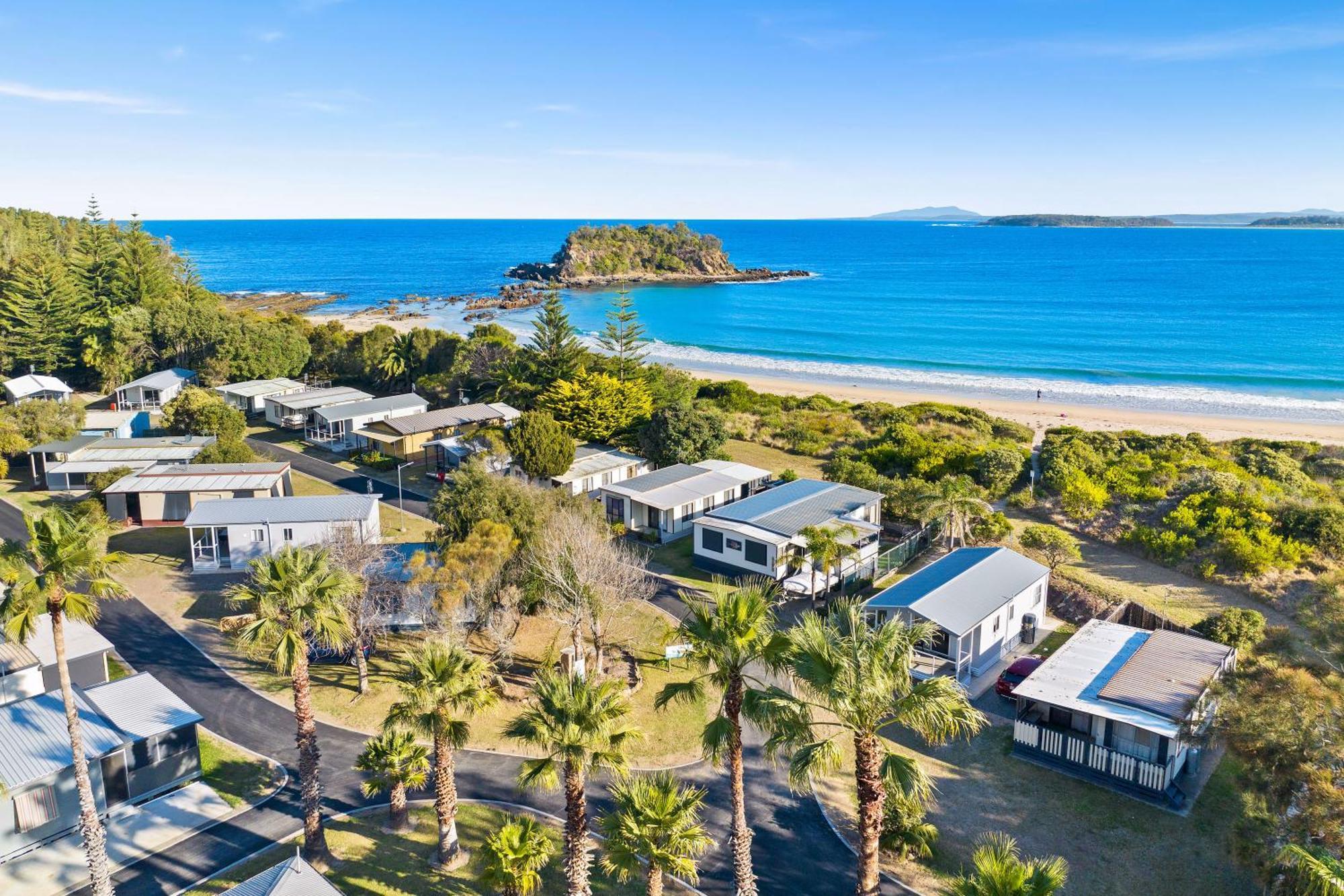 Barlings Beach Holiday Park Tomakin Habitación foto